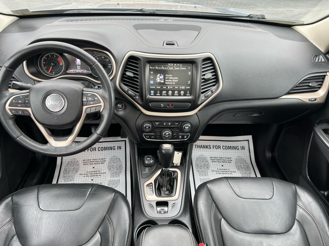 Jeep Cherokee Limited 4WD 2016