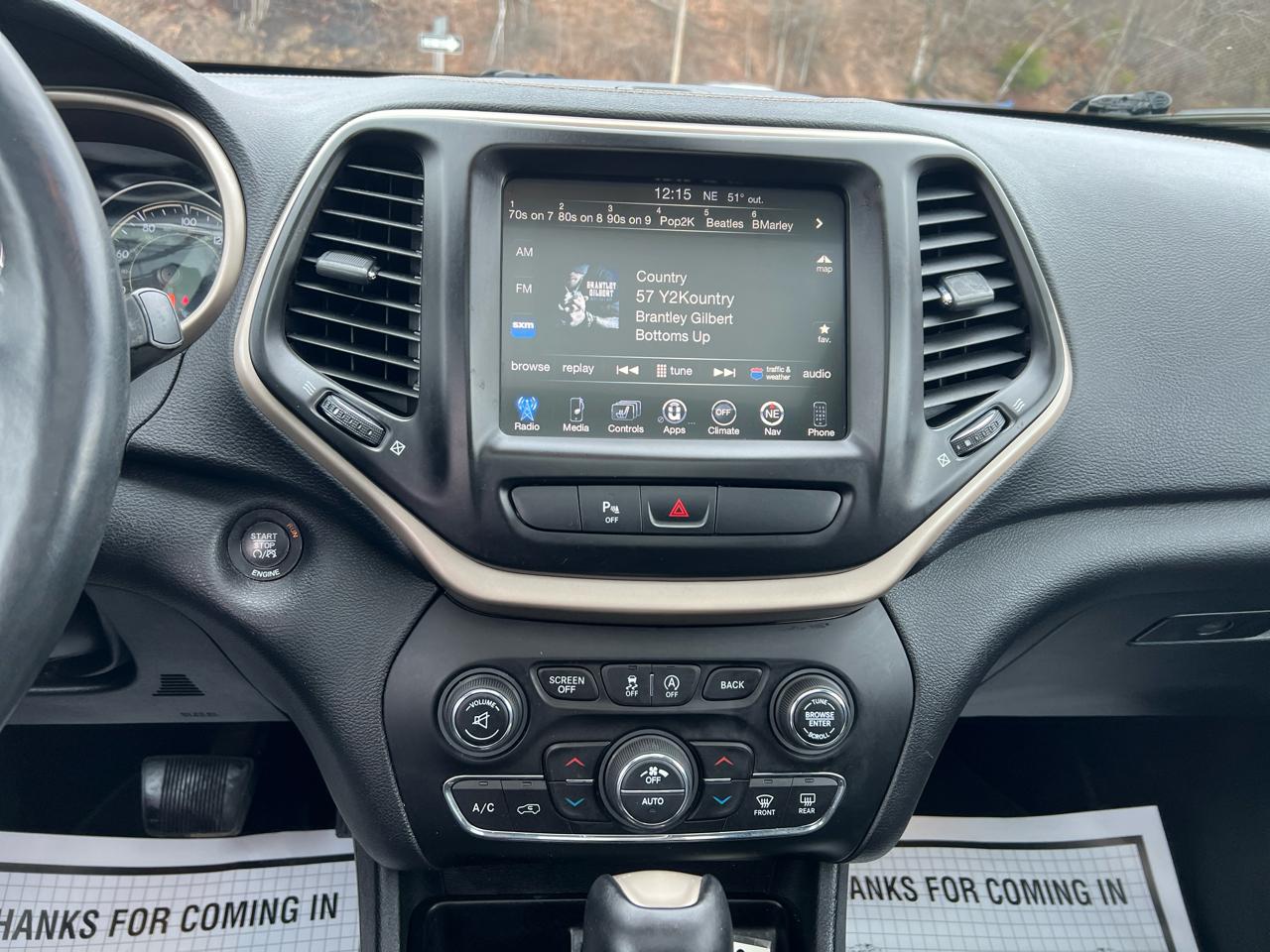 Jeep Cherokee Limited 4WD 2016