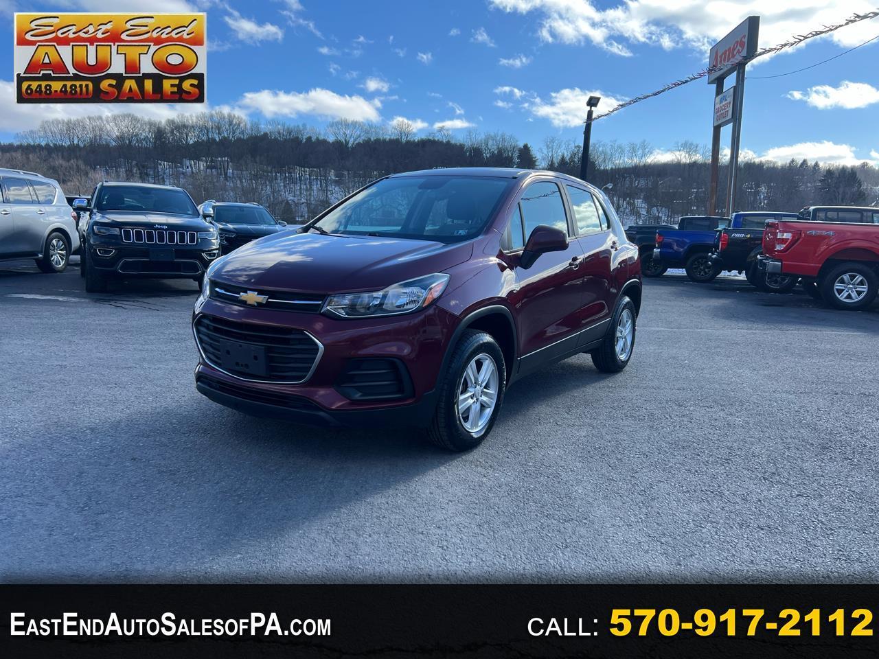2017 Chevrolet Trax LS AWD