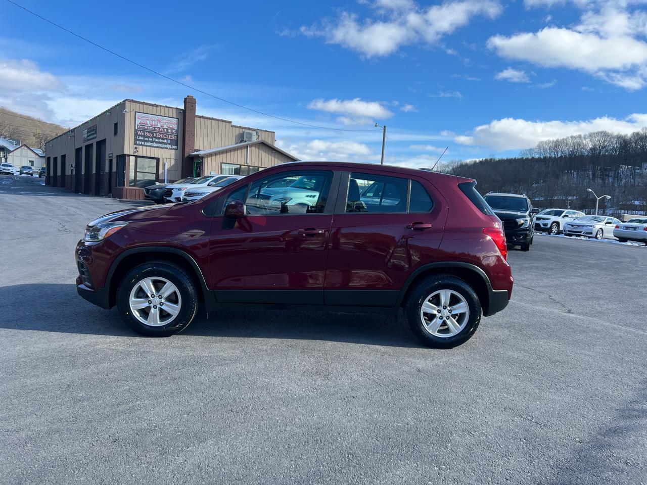 Chevrolet Trax LS AWD 2017