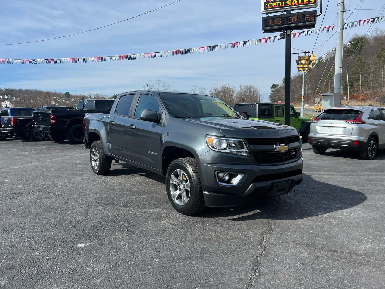 Chevrolet Colorado Z71 Crew Cab 4WD Long Box 2017