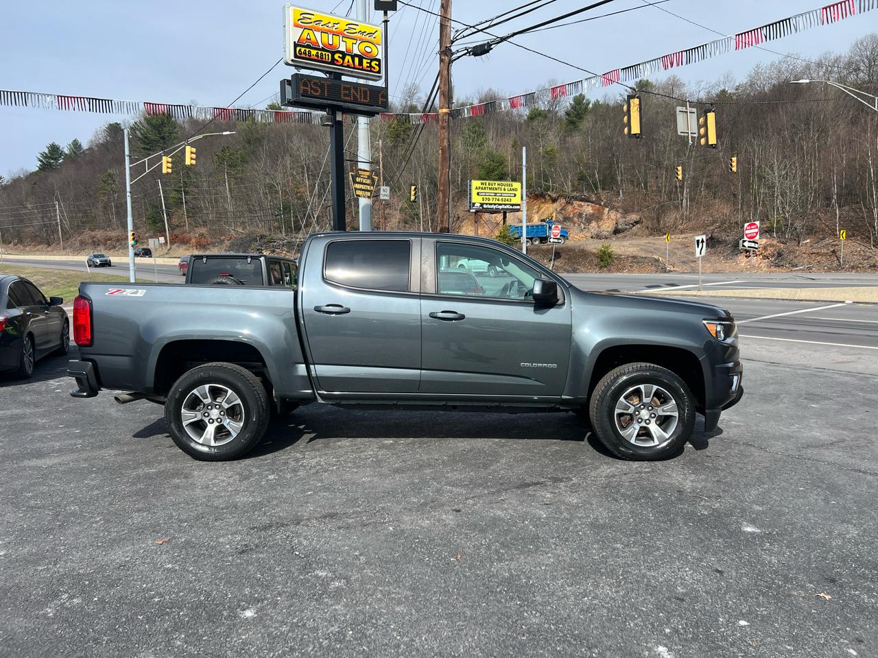 Chevrolet Colorado Z71 Crew Cab 4WD Long Box 2017