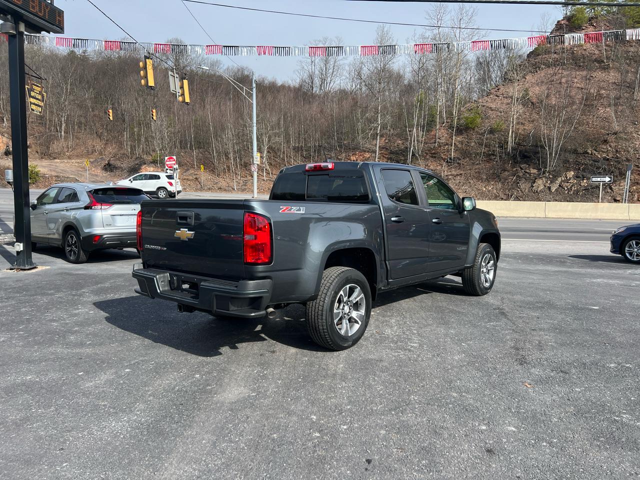 Chevrolet Colorado Z71 Crew Cab 4WD Long Box 2017