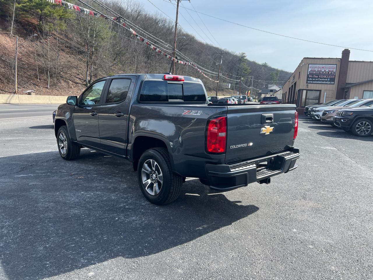 Chevrolet Colorado Z71 Crew Cab 4WD Long Box 2017