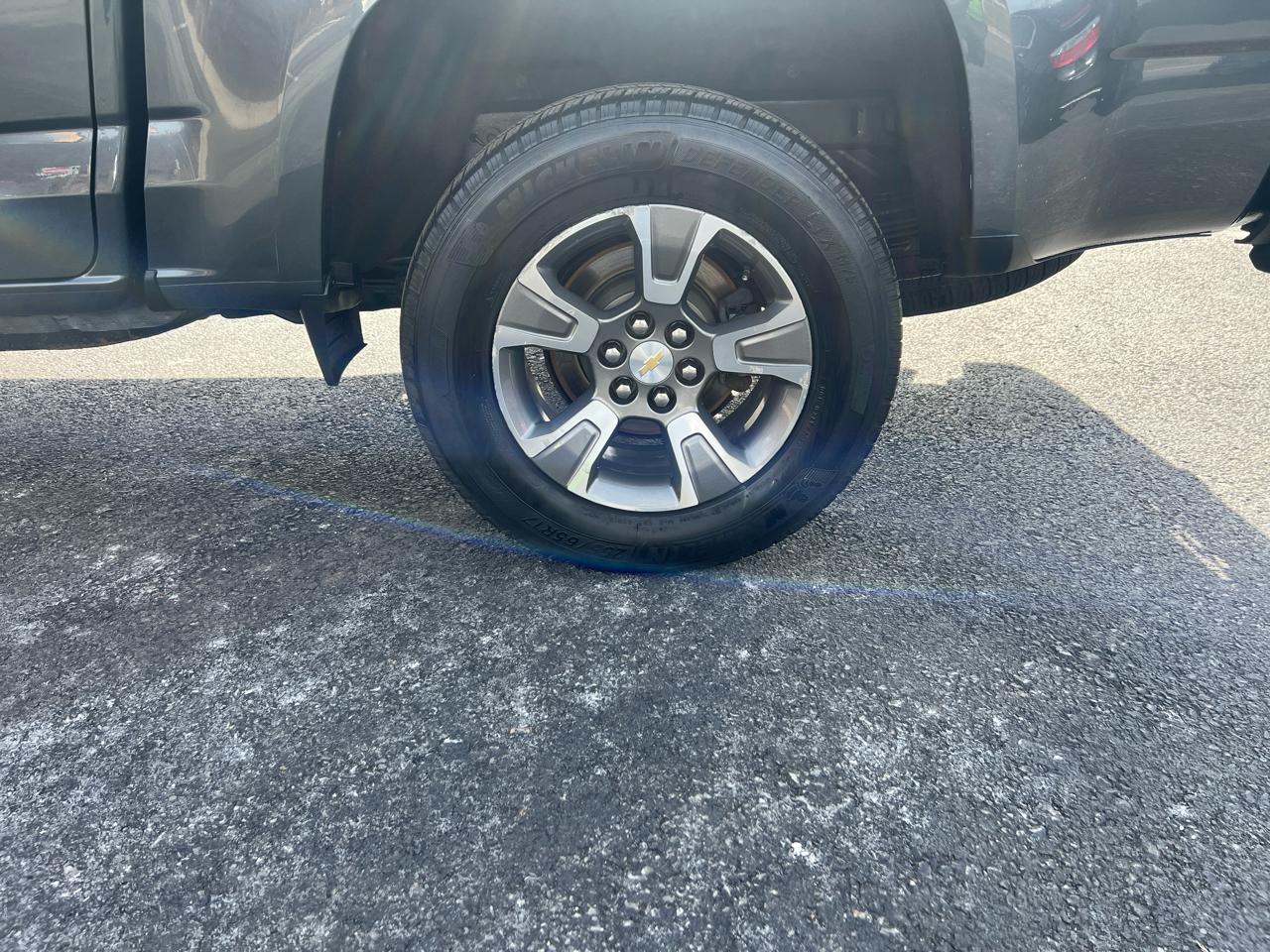 Chevrolet Colorado Z71 Crew Cab 4WD Long Box 2017