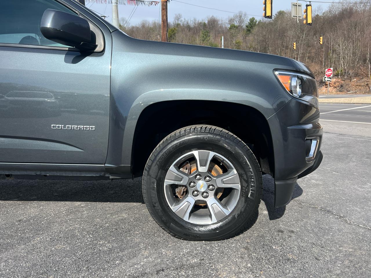 Chevrolet Colorado Z71 Crew Cab 4WD Long Box 2017