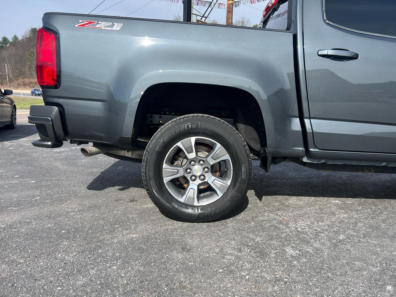 Chevrolet Colorado Z71 Crew Cab 4WD Long Box 2017