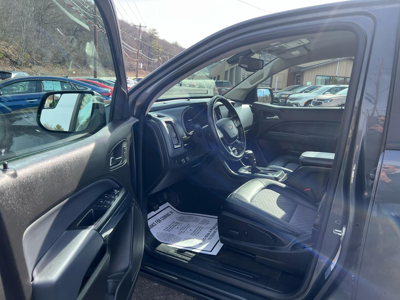 Chevrolet Colorado Z71 Crew Cab 4WD Long Box 2017