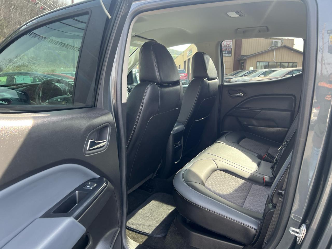 Chevrolet Colorado Z71 Crew Cab 4WD Long Box 2017