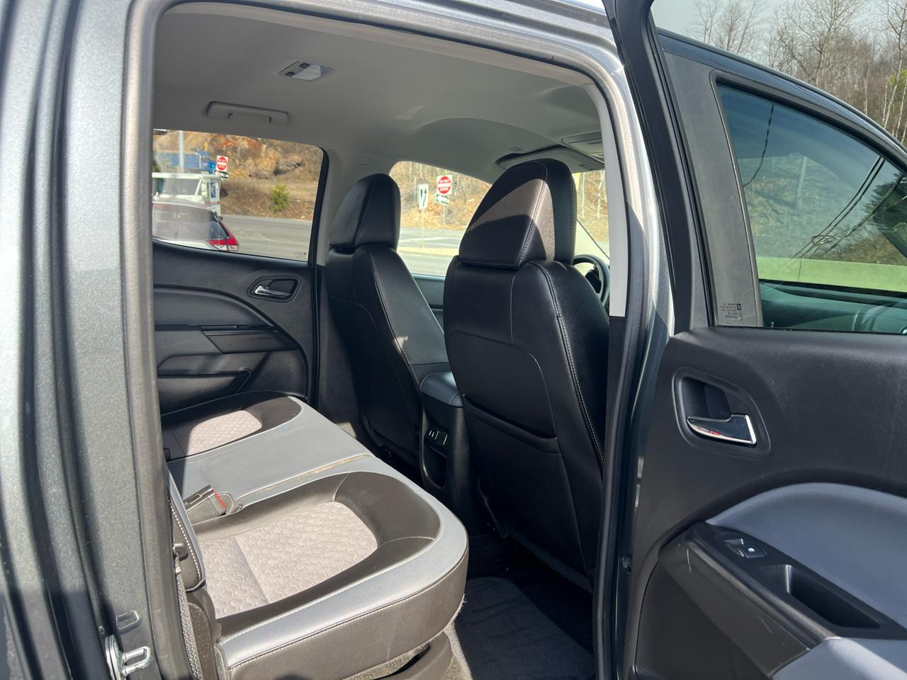 Chevrolet Colorado Z71 Crew Cab 4WD Long Box 2017