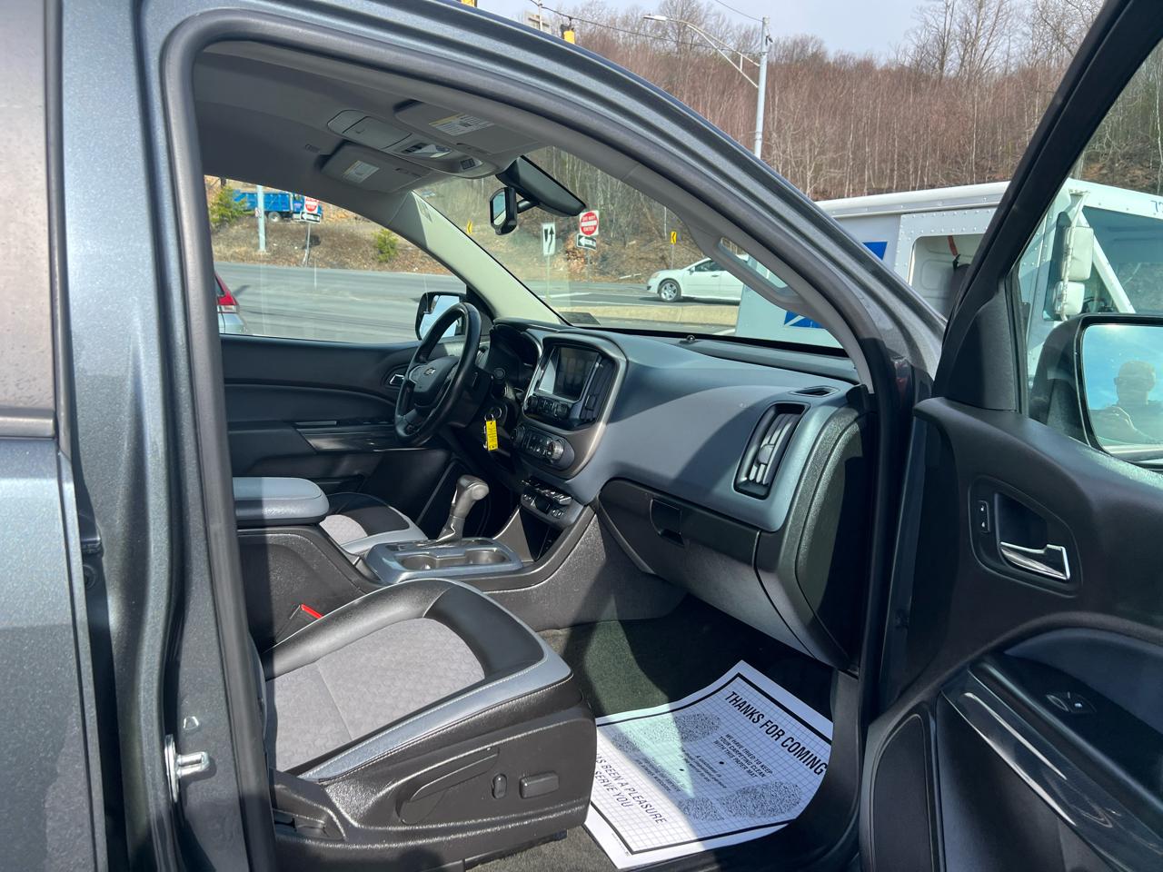 Chevrolet Colorado Z71 Crew Cab 4WD Long Box 2017