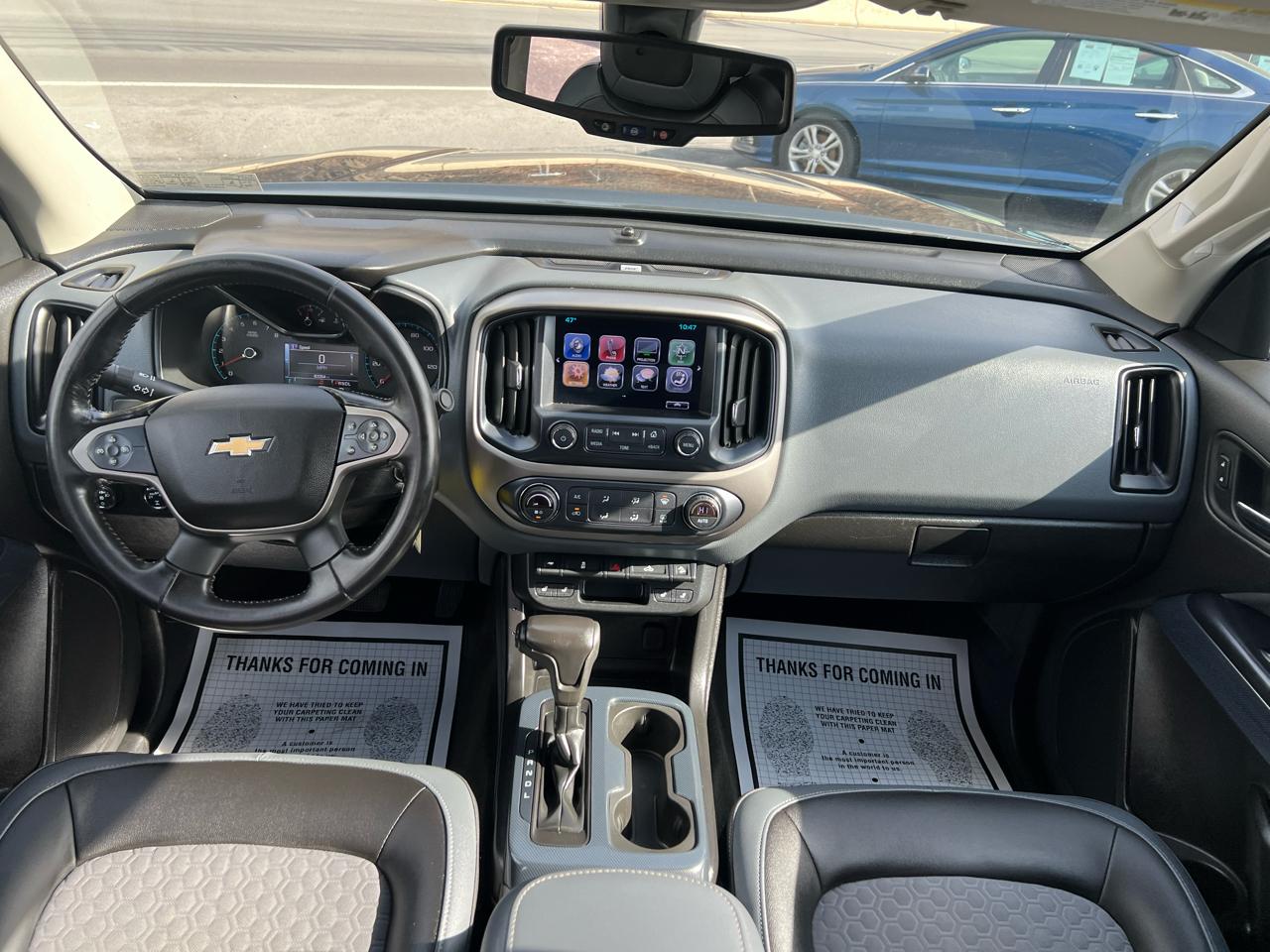 Chevrolet Colorado Z71 Crew Cab 4WD Long Box 2017