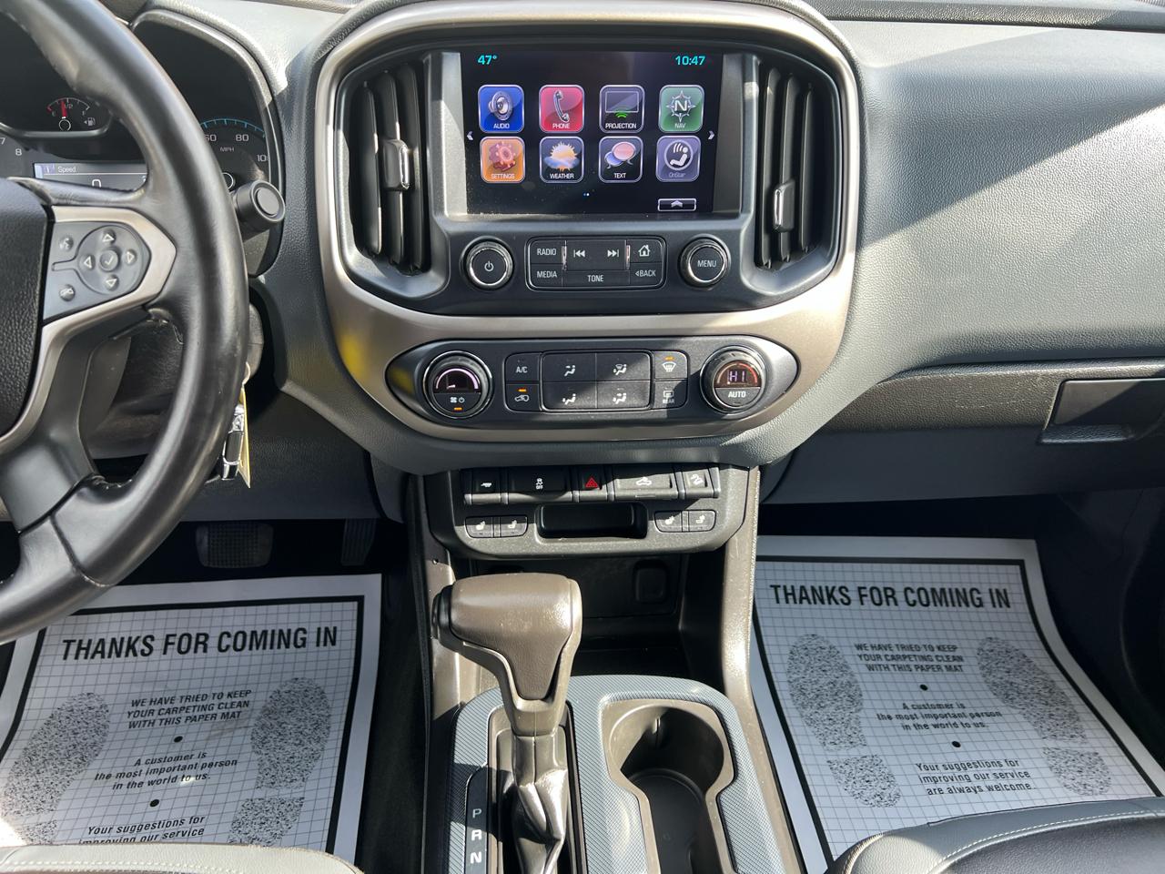 Chevrolet Colorado Z71 Crew Cab 4WD Long Box 2017