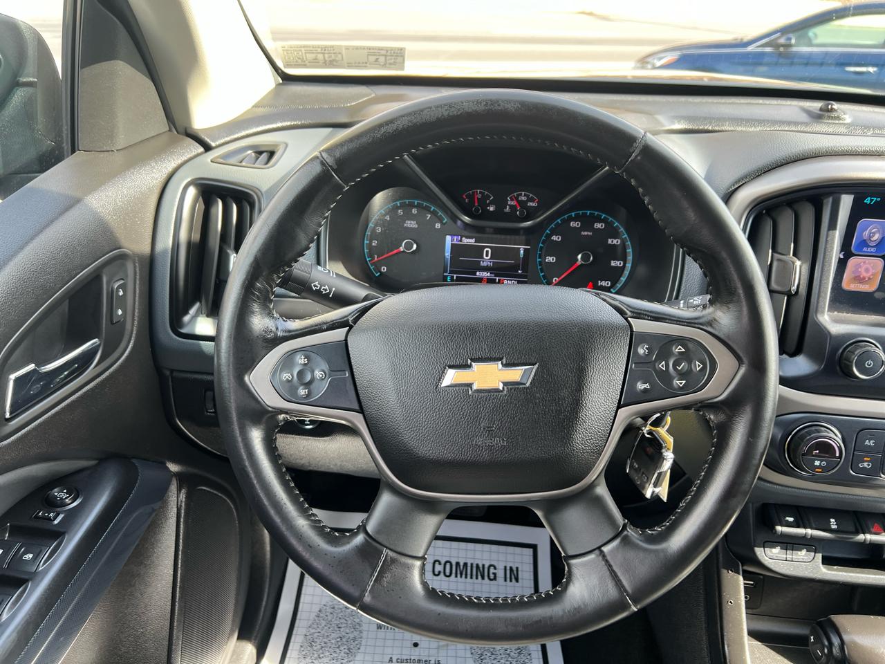 Chevrolet Colorado Z71 Crew Cab 4WD Long Box 2017