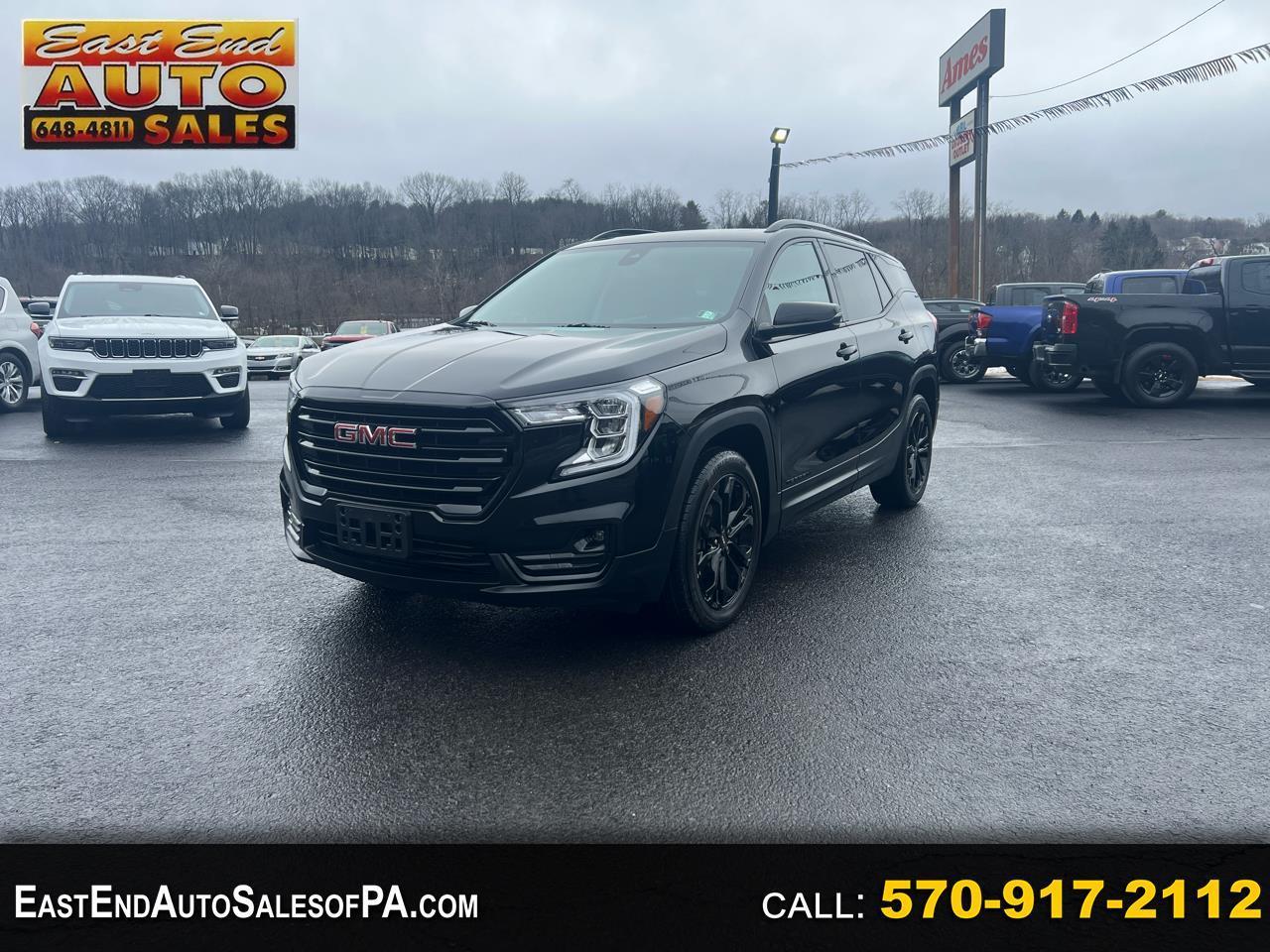 GMC Terrain SLT AWD 2022