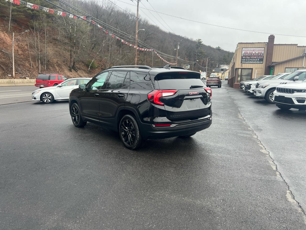 GMC Terrain SLT AWD 2022