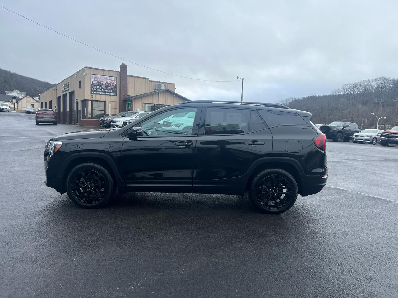 GMC Terrain SLT AWD 2022