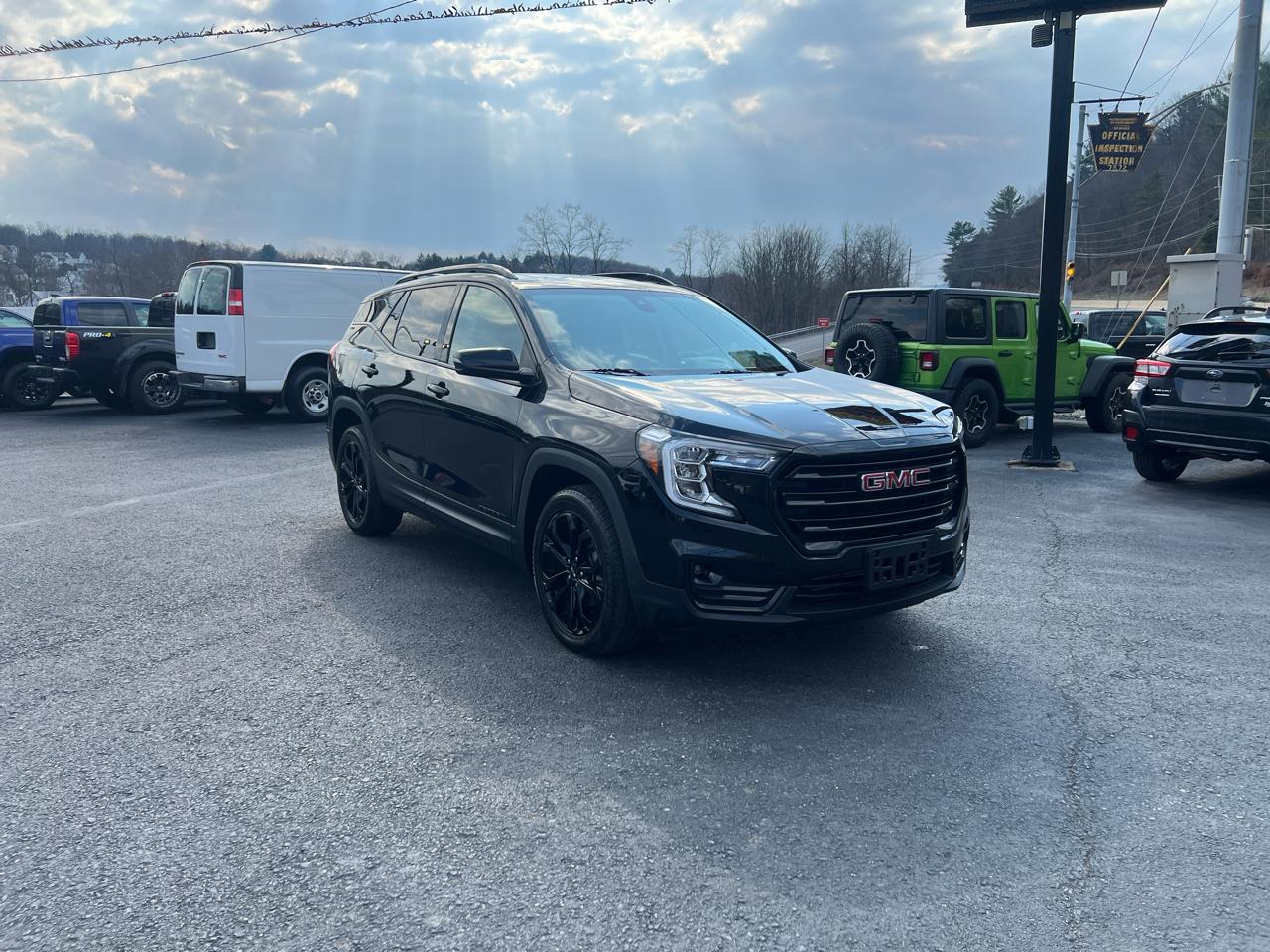 GMC Terrain SLT AWD 2022
