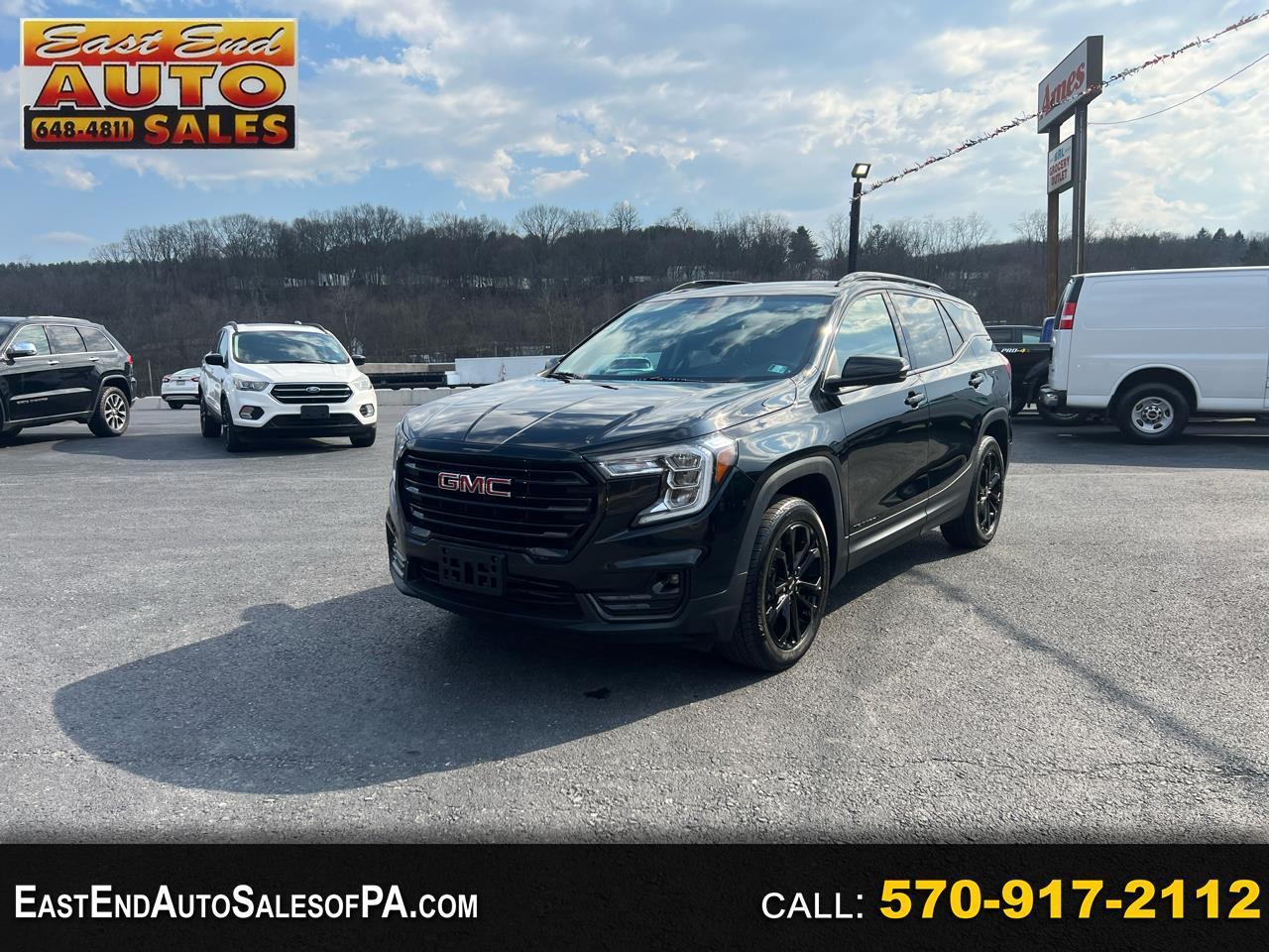 2022 GMC Terrain SLT AWD