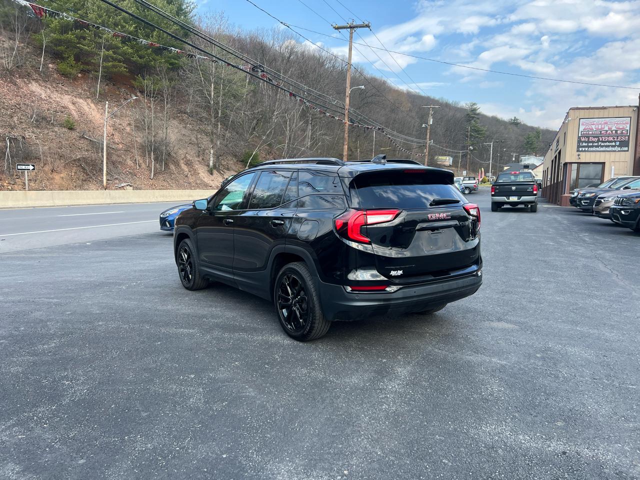 GMC Terrain SLT AWD 2022