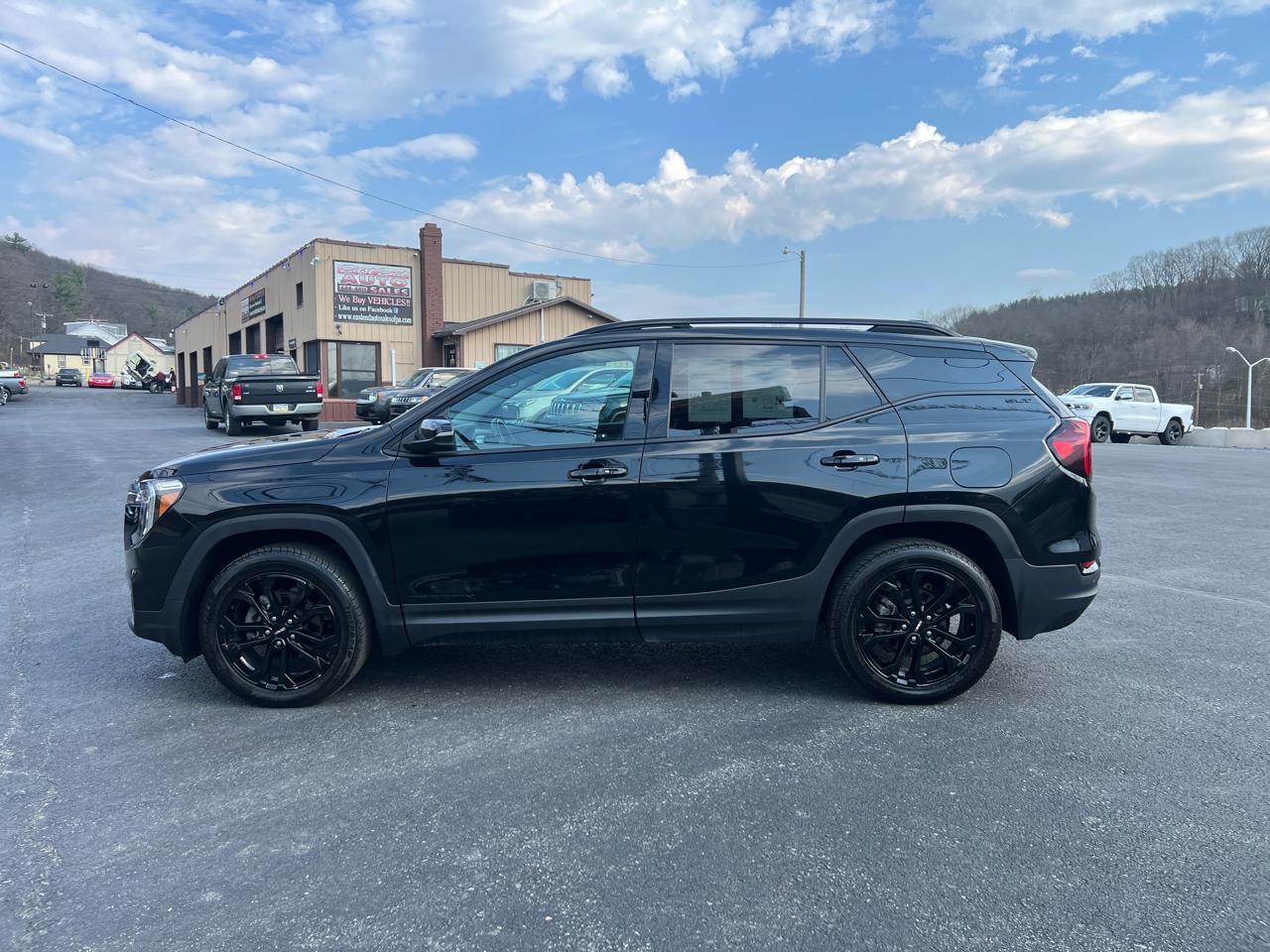 GMC Terrain SLT AWD 2022