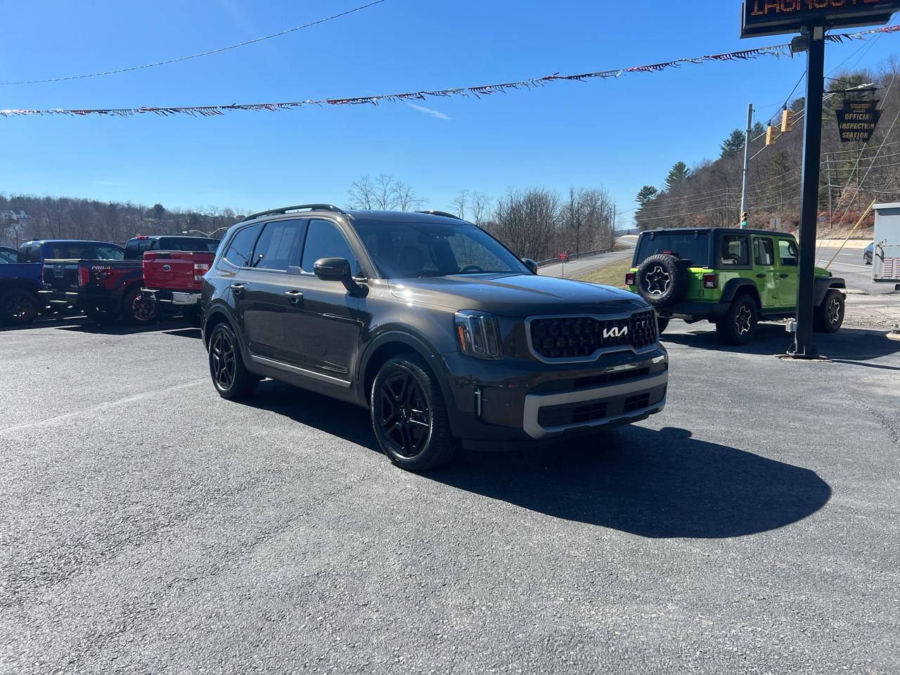 Kia Telluride EX X-Line AWD 2023