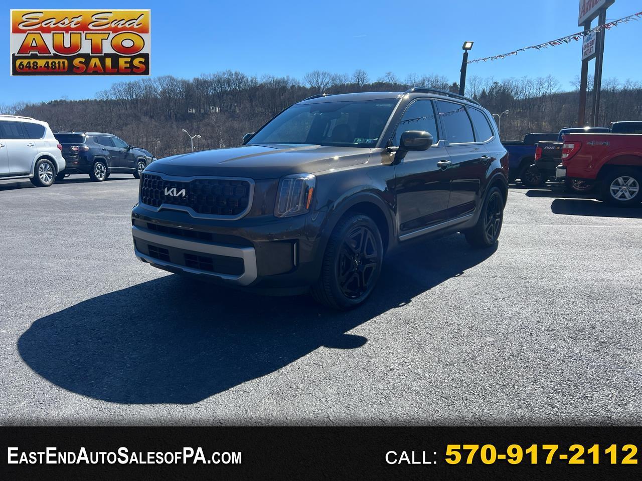 2023 Kia Telluride EX X-Line AWD