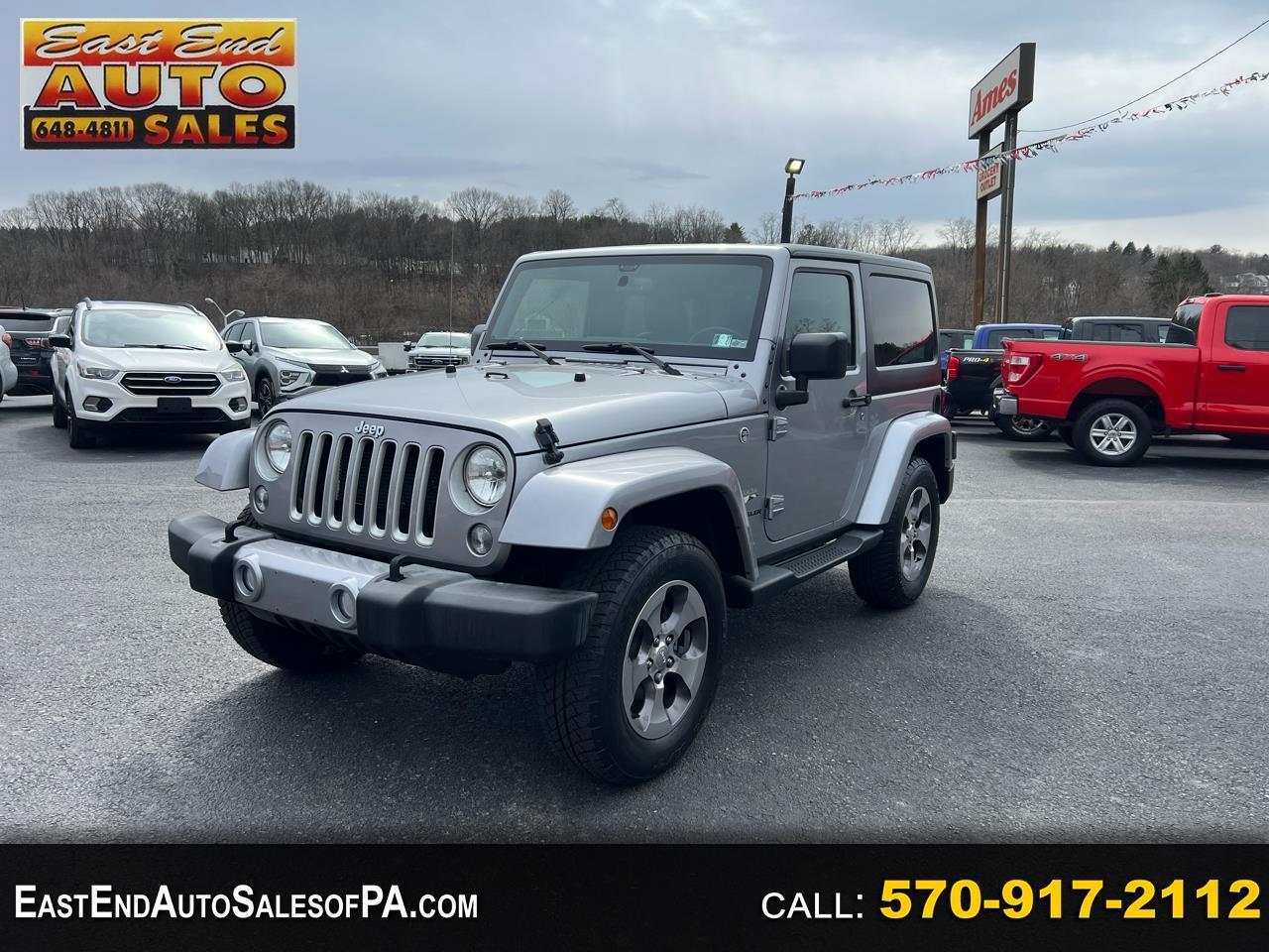 2016 Jeep Wrangler Sahara 4WD