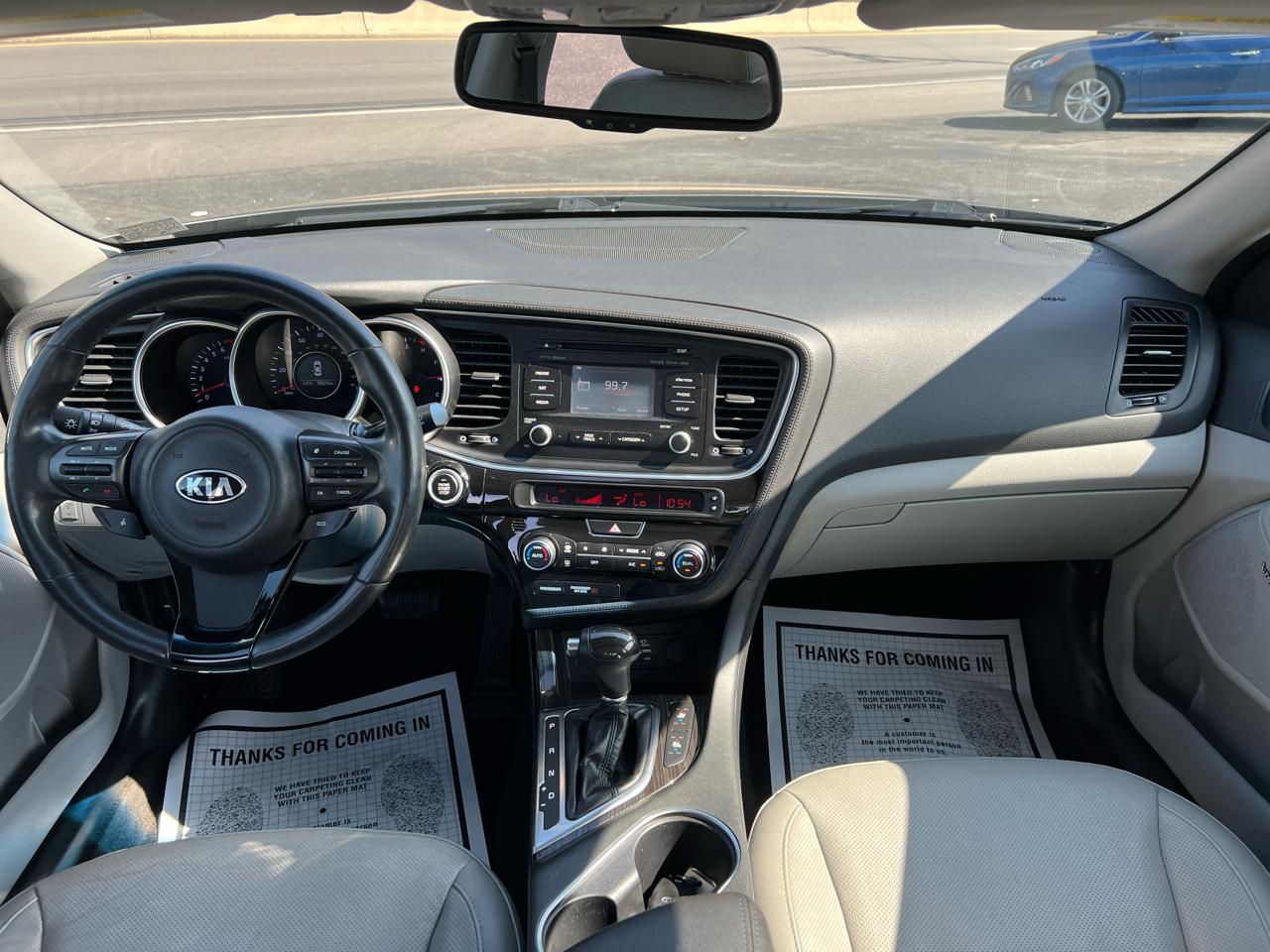 Kia Optima EX 2015