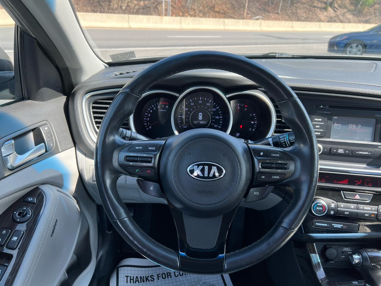 Kia Optima EX 2015
