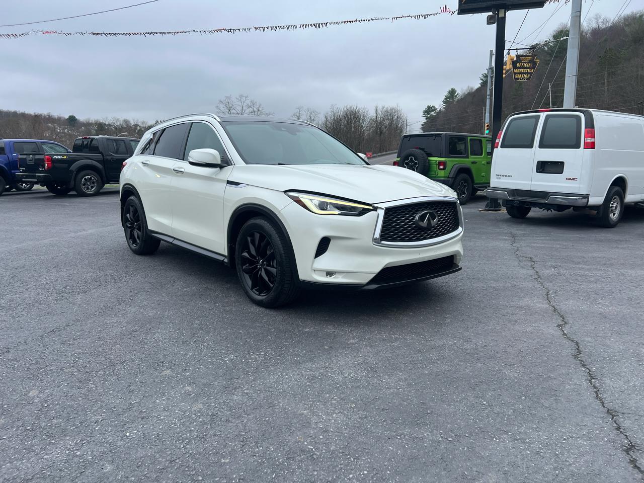 Infiniti QX50 LUXE AWD 2020