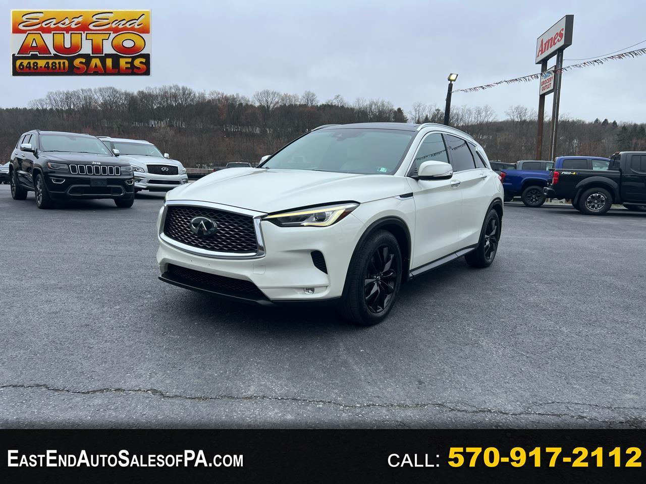 2020 Infiniti QX50 PURE AWD