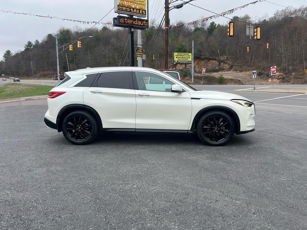 Infiniti QX50 LUXE AWD 2020