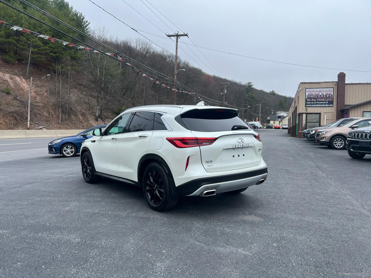 Infiniti QX50 LUXE AWD 2020