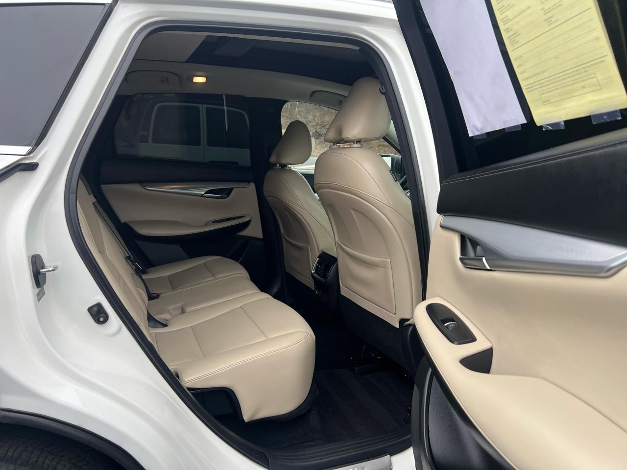 Infiniti QX50 LUXE AWD 2020