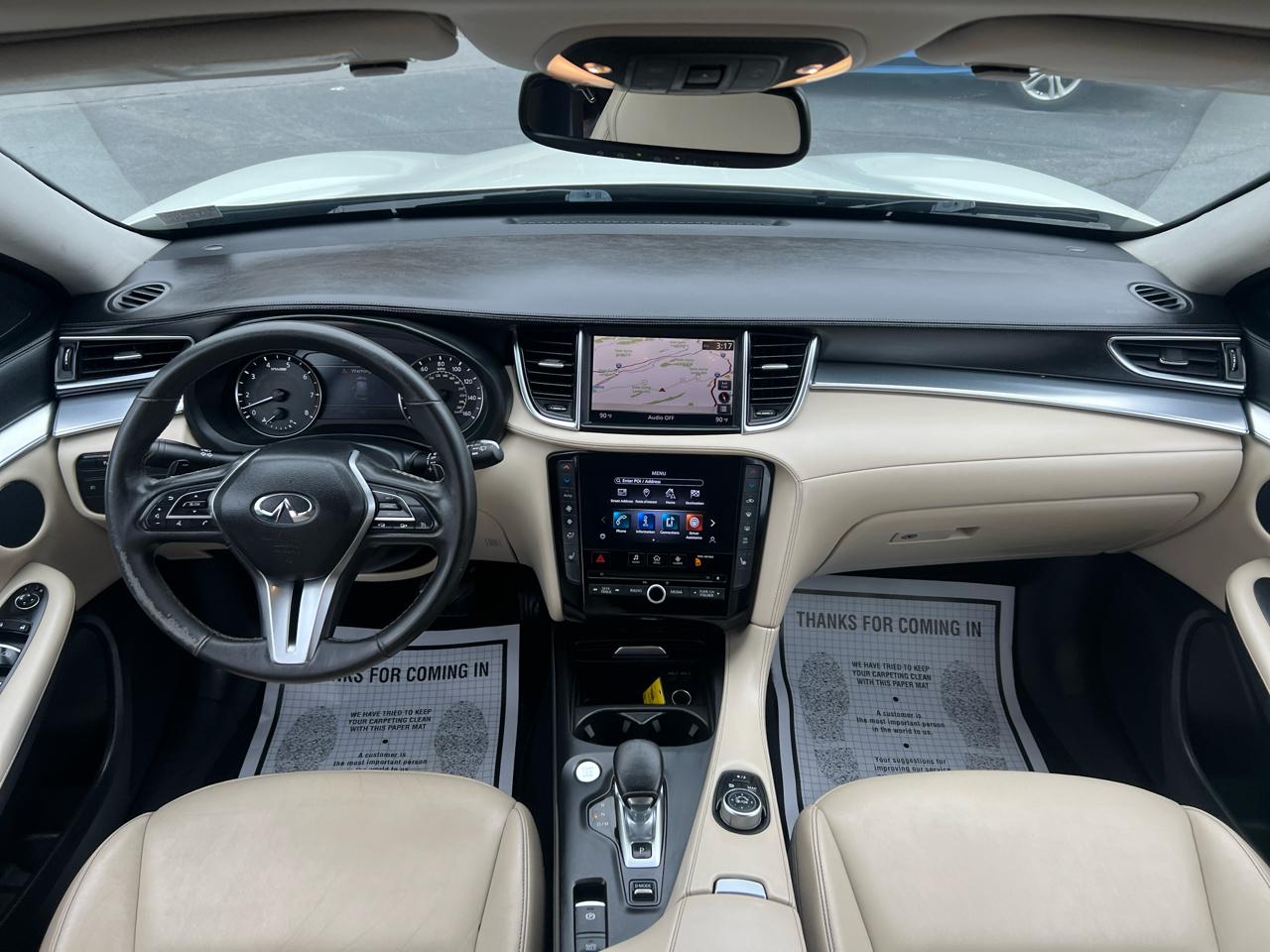Infiniti QX50 LUXE AWD 2020