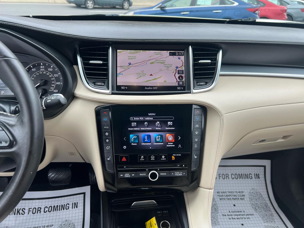 Infiniti QX50 LUXE AWD 2020