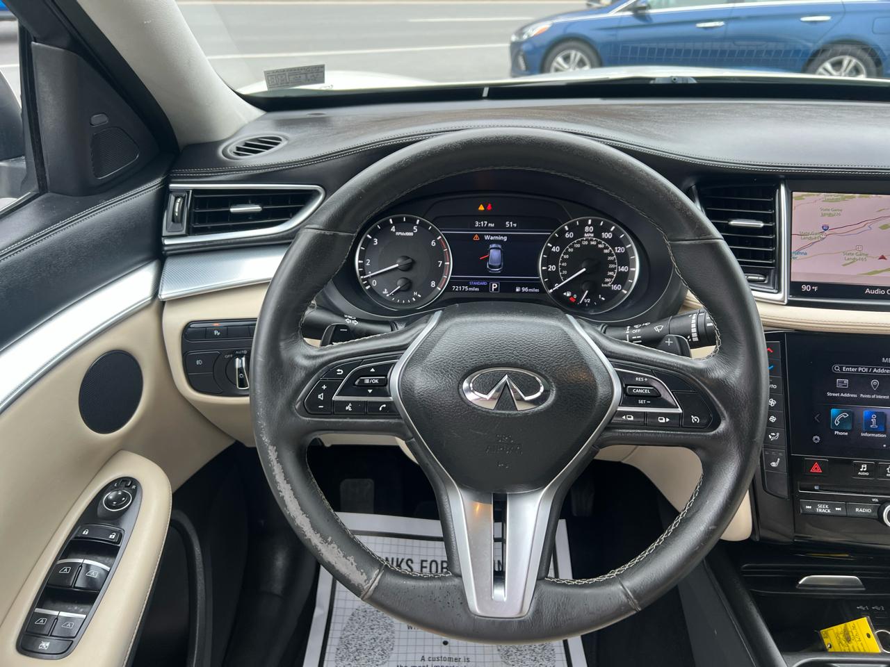 Infiniti QX50 LUXE AWD 2020