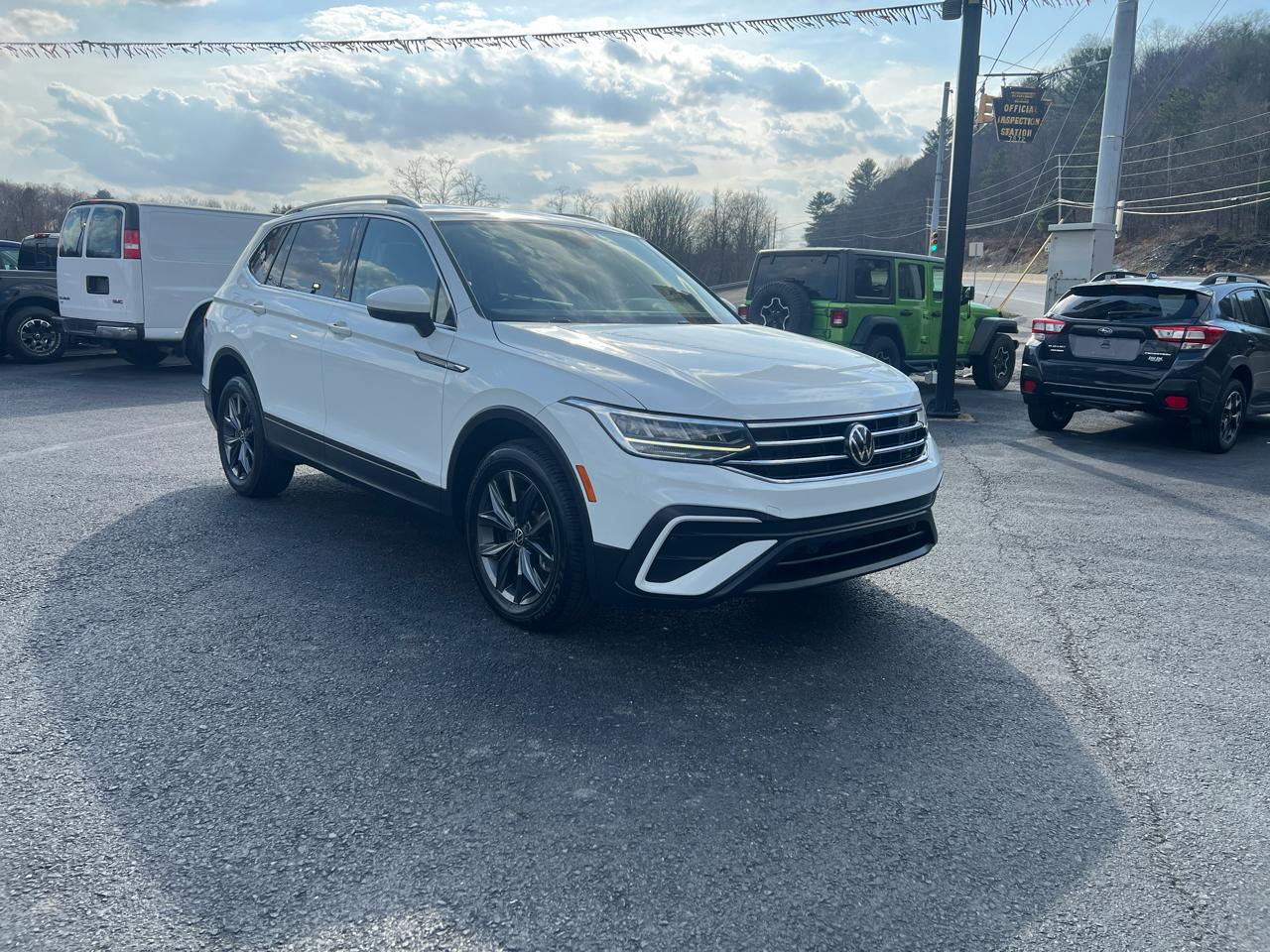 Volkswagen Tiguan SE 4Motion 2022