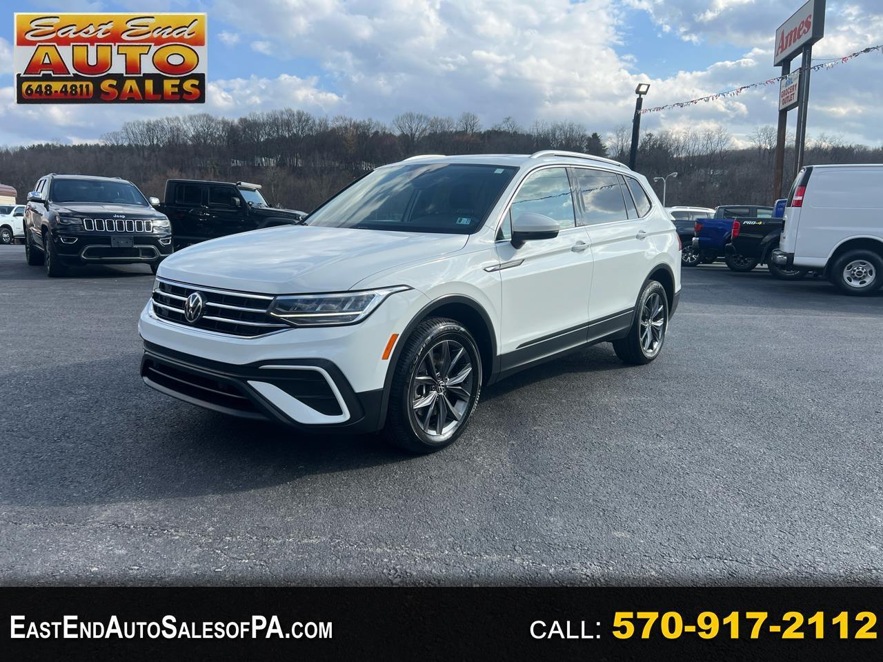 Volkswagen Tiguan SE 4Motion 2022