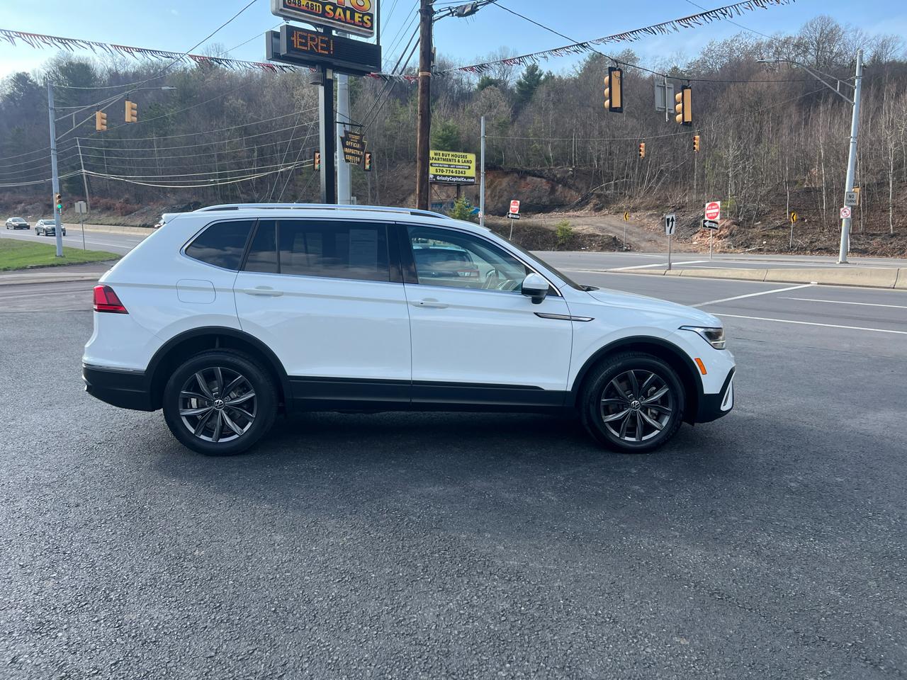 Volkswagen Tiguan SE 4Motion 2022