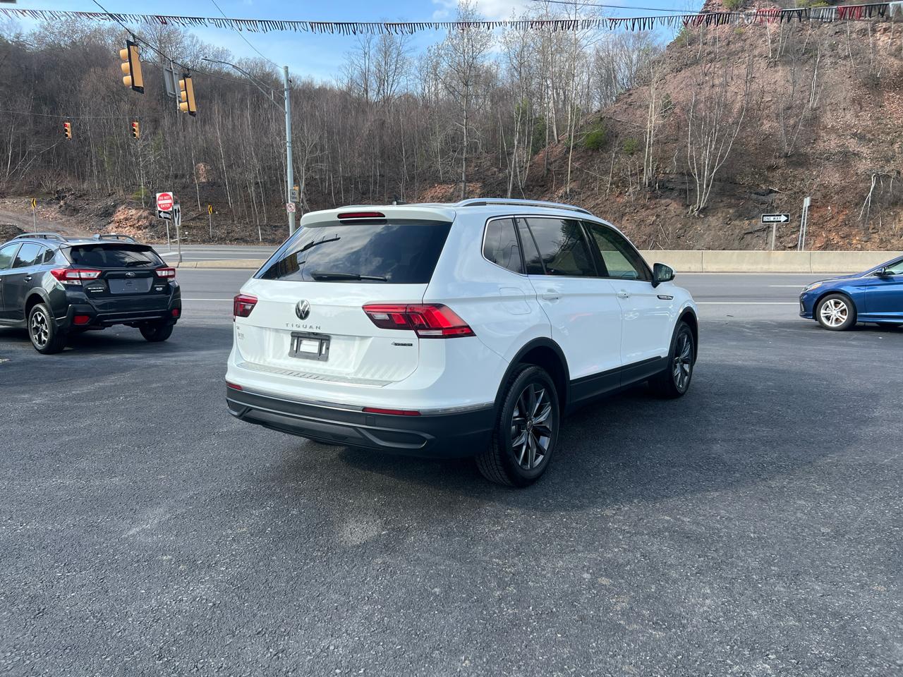 Volkswagen Tiguan SE 4Motion 2022