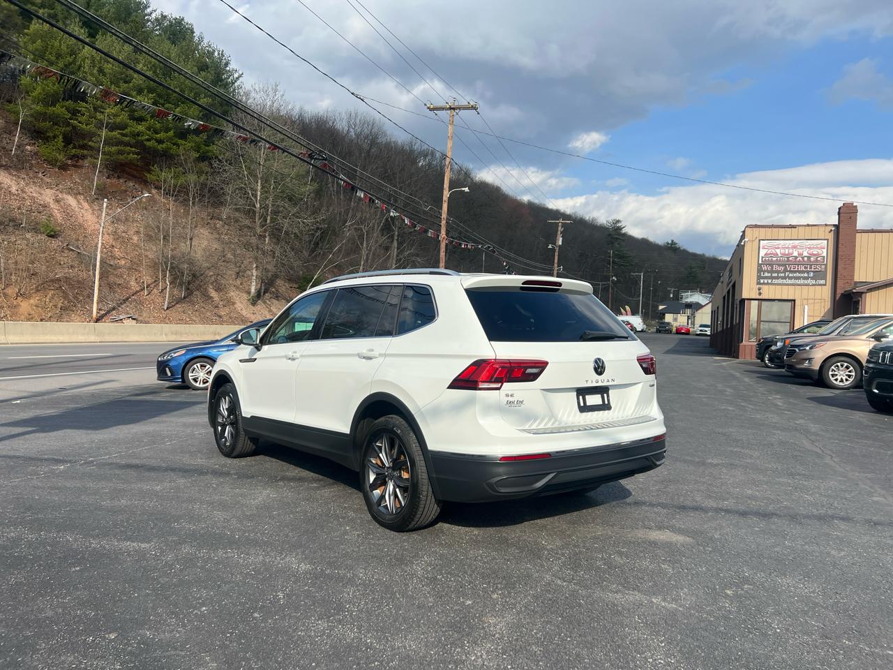 Volkswagen Tiguan SE 4Motion 2022