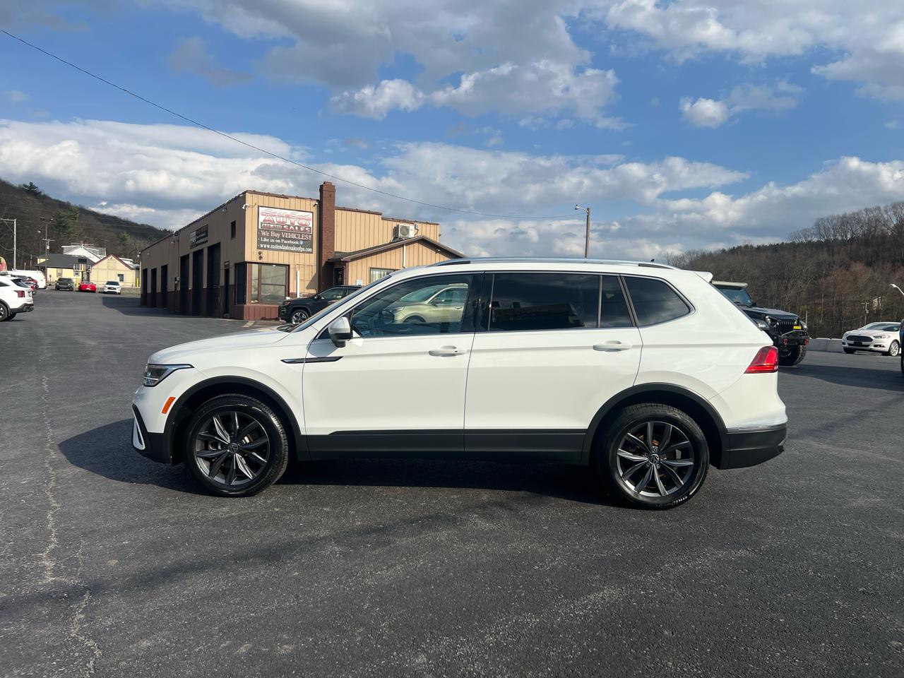 Volkswagen Tiguan SE 4Motion 2022