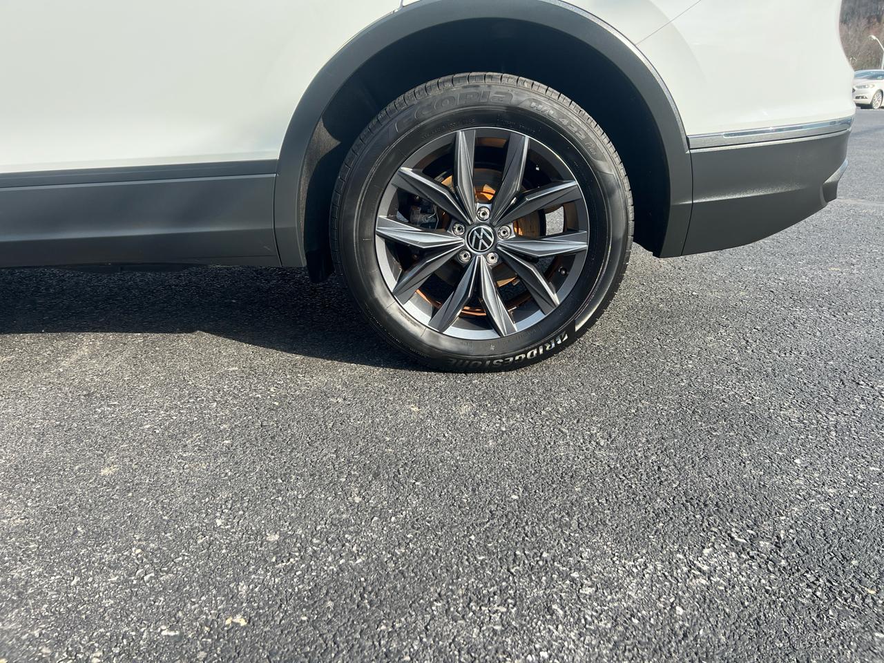 Volkswagen Tiguan SE 4Motion 2022