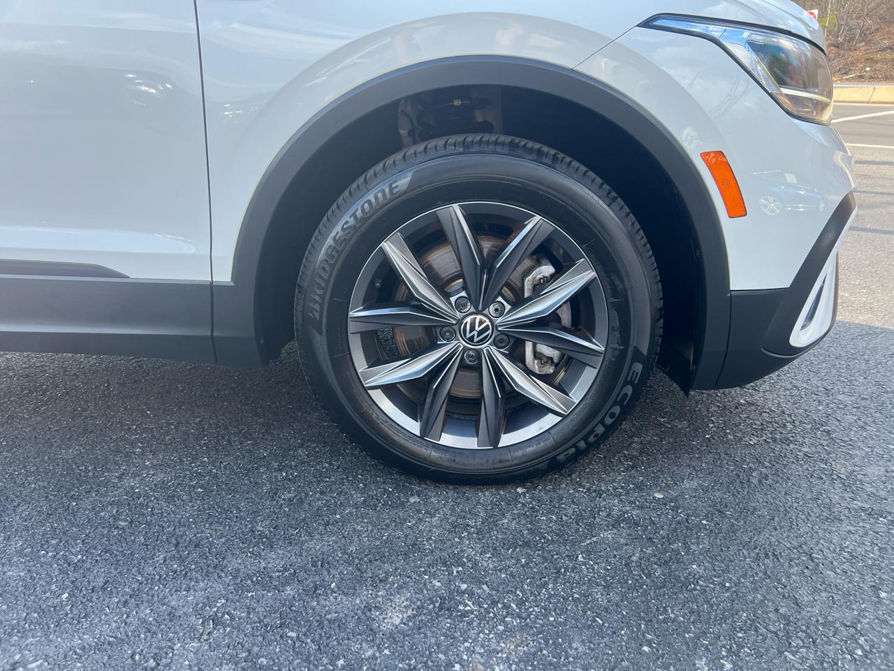 Volkswagen Tiguan SE 4Motion 2022