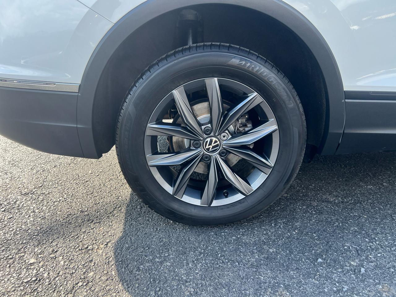 Volkswagen Tiguan SE 4Motion 2022