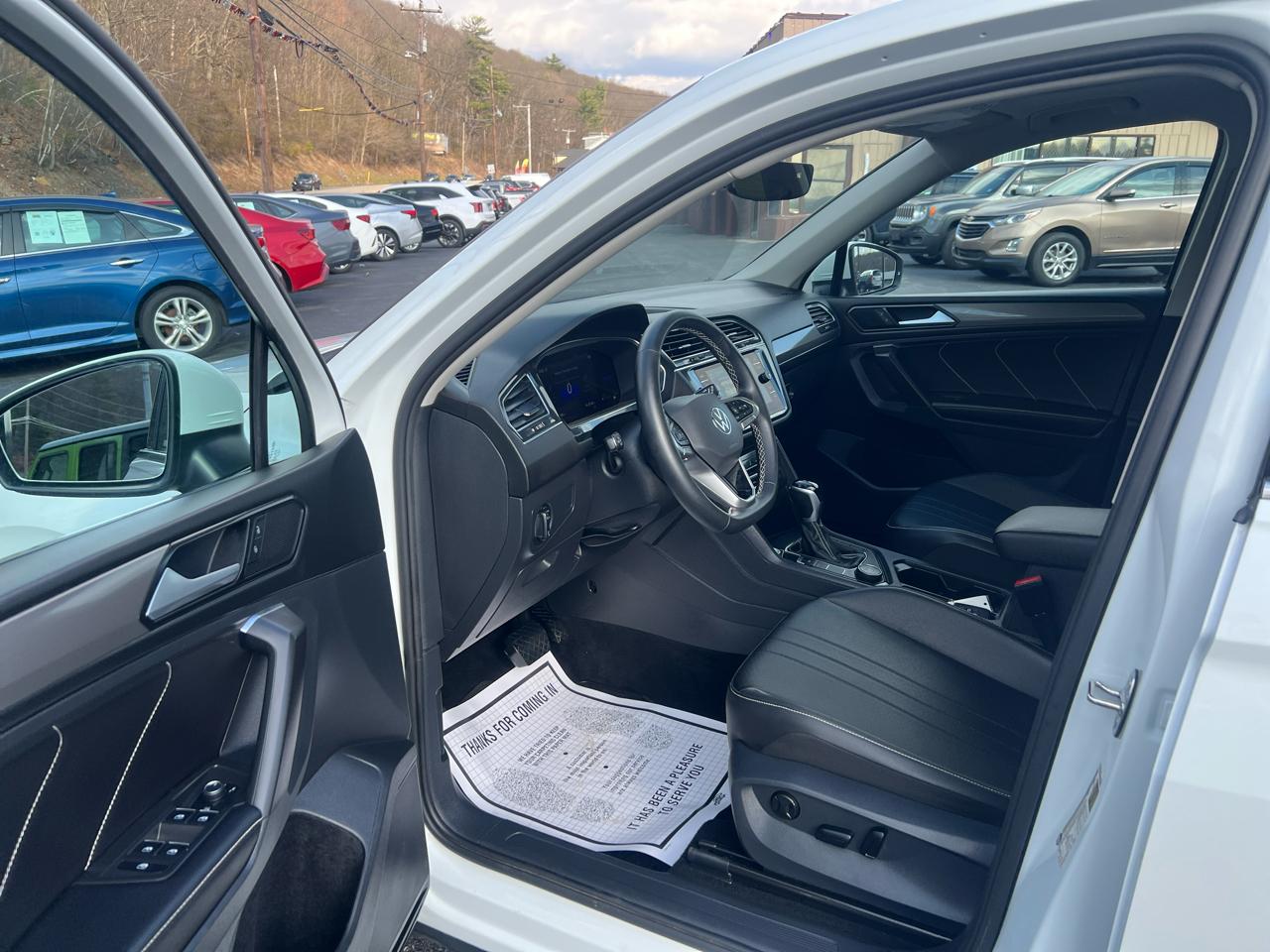 Volkswagen Tiguan SE 4Motion 2022