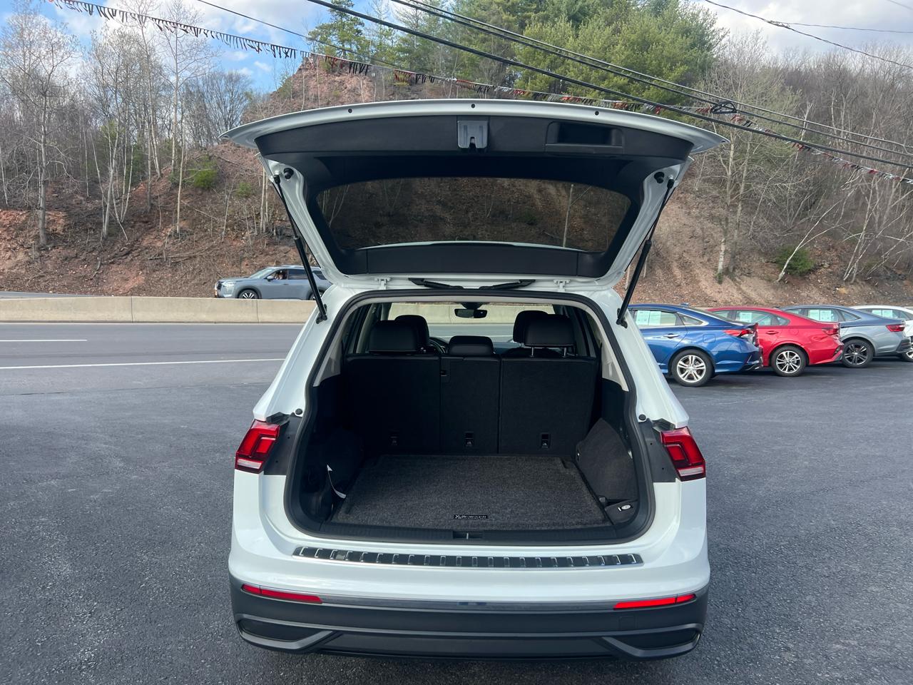 Volkswagen Tiguan SE 4Motion 2022