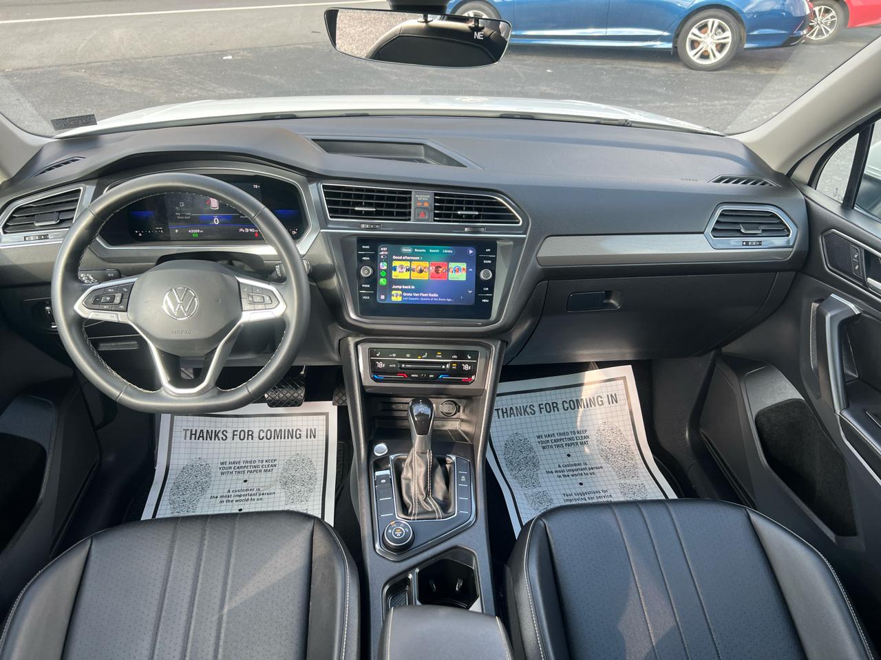 Volkswagen Tiguan SE 4Motion 2022